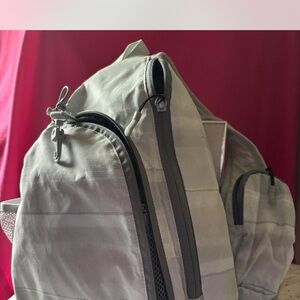 Stylish Gray Backpack for Men